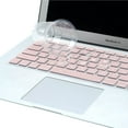 thumbnail image 3 of Mosiso AIR 11-inch Ultra Thin Keyboard Cover Silicone Keyboard Film Protector for Apple MacBook Air 11"(Model A1465 & A1370),Baby Pink, 3 of 4
