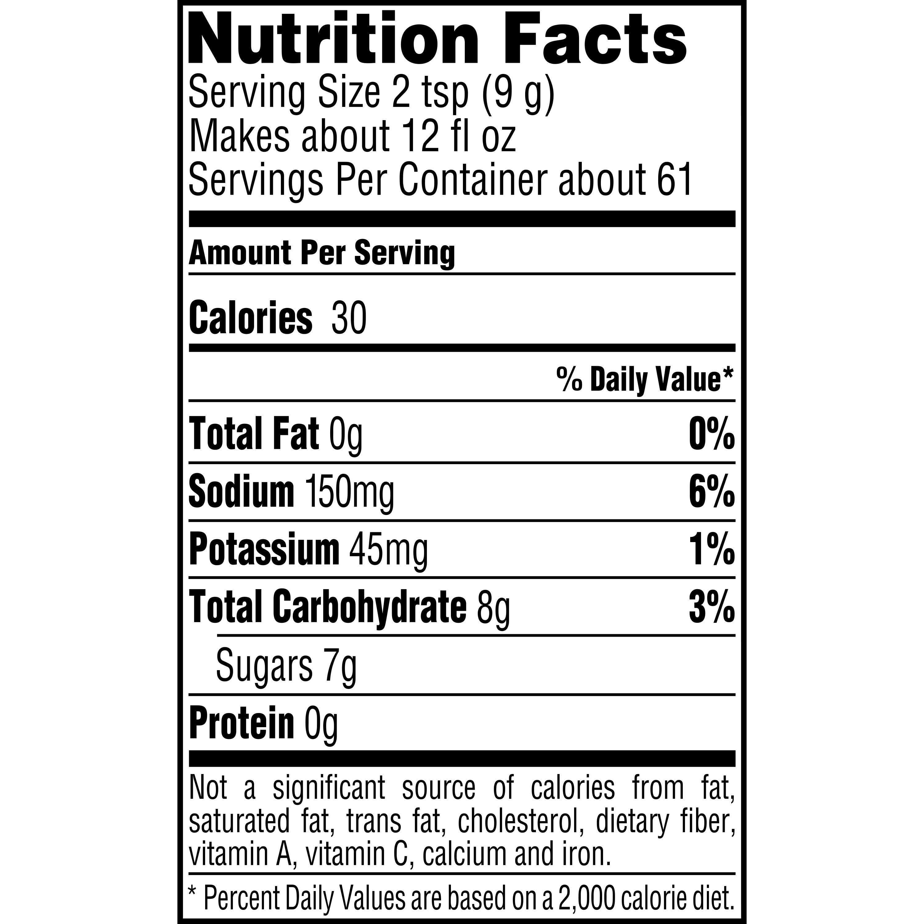 (3 pack) Gatorade G2 Low Sugar Fruit Punch Sports Drink Mix Powder, 19.4 oz Canister