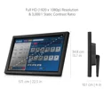 thumbnail image 2 of ViewSonic TD2423d - 24" Display, MVA Panel, 1920 x 1080 Resolution TD2423D, 2 of 6