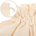 thumbnail image 2 of Miangastore Multi Use Flour Pouch Large Capacity Flour Bag White 1Set 16.5x10.6x2 In, 2 of 8