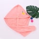 thumbnail image 1 of Gorro para secar el Cabello BuyWeek toalla de vellón coral 25x65cm, 1 of 1