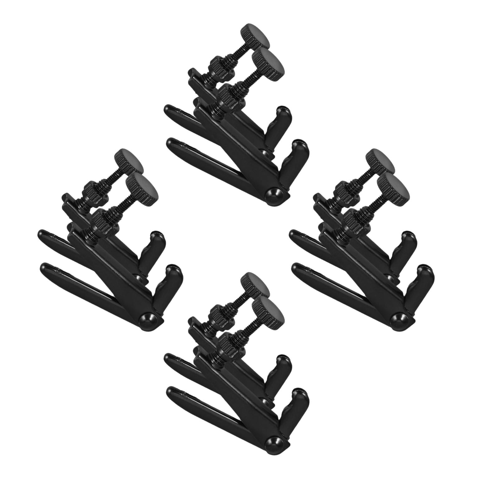 WHAMVOX HOMEMAXS 8 pcs Universal Violin Fine Adjuster Practical Brass String Tuning Tools for Violin Parts and String Adjustment