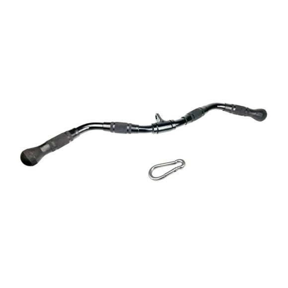 Lipstore LAT Pull Down Bar Accessory LAT Pulldown Bar Rowing Cable Machine Attachment