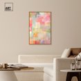 thumbnail image 3 of Salt And Berries Colorful Abstract Canvas Wall Art by Art Remedy, Gold Floater Frame, 30"x45", 3 of 7