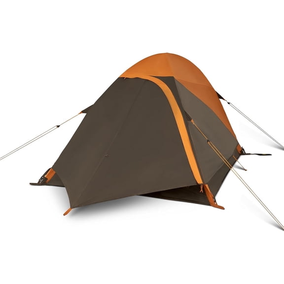 Kelty Grand Mesa 2P Backpacking Tent – 3 Season Camping, Thru Hiking Shelter, Aluminum Pole Frame, Single Door Vestibule, 2024 Model
