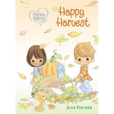 Precious Moments: Precious Moments: Happy Harvest (Board book) Join the bestselling Precious Moments characters as they celebrate the beautiful  bountiful autumn in Happy Harvest. Harvest season is the second most popular book-buying season. Celebrate the harvest season by highlighting the joys of autumn: falling leaves  big  round pumpkins  favorite foods  and crackling fires that bring us together. As children listen to the fun poems and sweet prayers  they will delight in all of God s fall blessings. Snuggle up with your little one and enjoy the changing season. These fall-themed poems and comforting scriptures will help toddlers and preschoolers drift off to sleep with dreams of hayrides  family time  and fields full of God s love and provision. This sweet  padded board book for children ages 0 to 4 features classic Precious Moments illustrations engaging rhymes  prayers  and scriptures about the autumn harvest season verses from the trusted International Children s Bible Precious Moments: Happy Harvest is a great gift for baby showers  baptisms  Thanksgiving  birthdays  and holiday gifting for babies  toddlers  and preschoolers to serve as a sweet reminder to your children  grandchildren  or godchildren of how much God loves them Since 1978  Precious Moments has grown into a brand recognized worldwide. Its message of God s love  shared through books and Bibles published with Thomas Nelson  has impacted over 14 million lives.