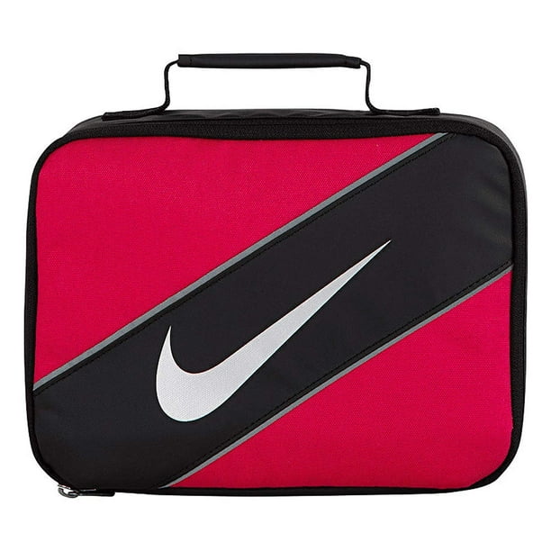 Nike Nike Girl's Contrast Insulated Reflective Tote Lunch Bag Rush