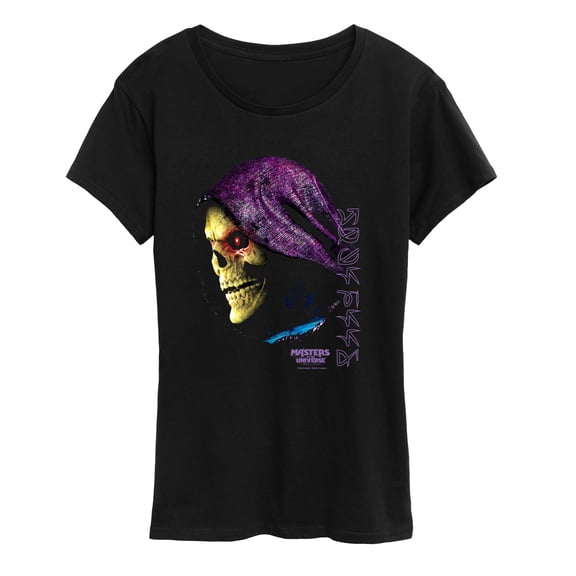 Masters of the Universe - Skeletor Portrait - Women's Short Sleeve Graphic T-Shirt