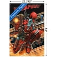 thumbnail image 3 of Marvel Comics - Deadpool - Attack Collage Wall Poster with Push Pins, 22.375" x 34", 3 of 3
