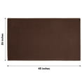 thumbnail image 5 of Arkwright Area Rug (26x45), Skid-Resistant Backing, Brown, 5 of 5