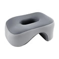 thumbnail image 4 of Almohada para dormir la siesta Strade Fareast Limited soporte para el cuello Gris claro y oscuro, 4 of 8