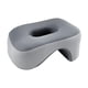 thumbnail image 4 of Almohada para Dormir la Siesta Macarena Almohada de Escritorio Soporte para el Cuello Gris Claro y Oscuro, 4 of 8