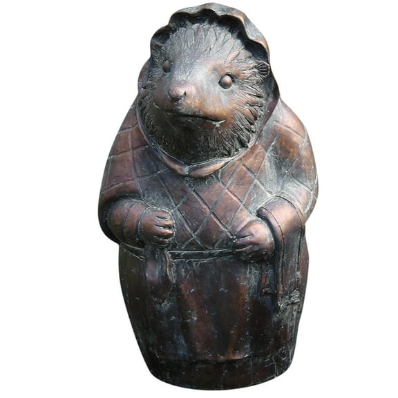 Mole Decor Resin Animal Statue, Cute Cheeky Mole Figurine for Garden, Outdoor Porch Yard Lawn, Home Spring & Easter Decorations