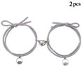 thumbnail image 2 of CNKOO Bracelet Couple Simple Magnétique 2 Pcs Bracelet à Ficelle Mode Bracelet Assorti, 2 of 6
