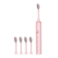 thumbnail image 4 of Xihbxyly Cepillo de Dientes Portátil para Adultos, con 6 Modos de Limpieza y 4 Cabezales de Repuesto., 4 of 4