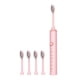 thumbnail image 3 of Cepillos de dientes eléctricos Cepillo de dientes 6 modos de limpieza Cepillo de dientes portátil para adultos de viaje con 4 cabezales de repuesto un cepillo, 3 of 3