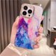 thumbnail image 1 of Funda de teléfono a prueba de golpes para iPhone, carcasa de sueño brillante, grieta de mármol, 13 Pro Max, 14Plus, 14Pro Fivean unisex, 1 of 2