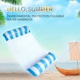 thumbnail image 4 of Hamac Gonflable Flottant et Matelas Hamac Flottant pour Piscine, 4 of 5