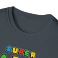 thumbnail image 3 of Super Daddio, Gildan Unisex Softstyle Shirt, Awesome Dad Graphic Tee, S-3XL, 3 of 3