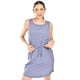 thumbnail image 4 of Vestido casual sin mangas Roman Fashion /Juvenil, 73277 (Lila) lila ECH, 4 of 5