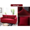 thumbnail image 1 of Sofa Cover Crease-Resistance Slip- Couch Cover  Properties Reusable Home For Office, 1 of 8