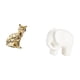 thumbnail image 5 of Figura de escritorio,Estatua de gato en estante,escritorio,oficina,decoración del hogar,Figura de elefante,Figura decorativa de elefante estilo Feng Shui para el hogar,Figura coleccionable, 5 of 8