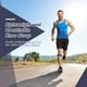 thumbnail image 5 of Rodillera transpirable - Rodillera deportiva para correr con absorción de impactos y presión bracegrey, 5 of 6