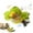 green, variant on Interactive Flapping Bird Cat Toy with 500mAh Battery for Playful Adult & Kittens, Lively Chirping & Flapping Wings Cat Toy