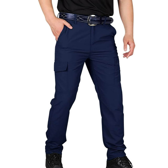 Men's Casual Pants - Summer QuickDrying Sports Outdoor Mountaineering Work Pants for Versatile Outdoor Activities
