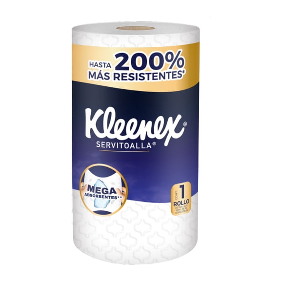 Servitoalla Kleenex 100 años 1 rollo con 150 hojas