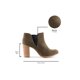 thumbnail image 3 of Botines Para Mujer Con Resorte De Soporte Texas Yaya's Texas, 3 of 5