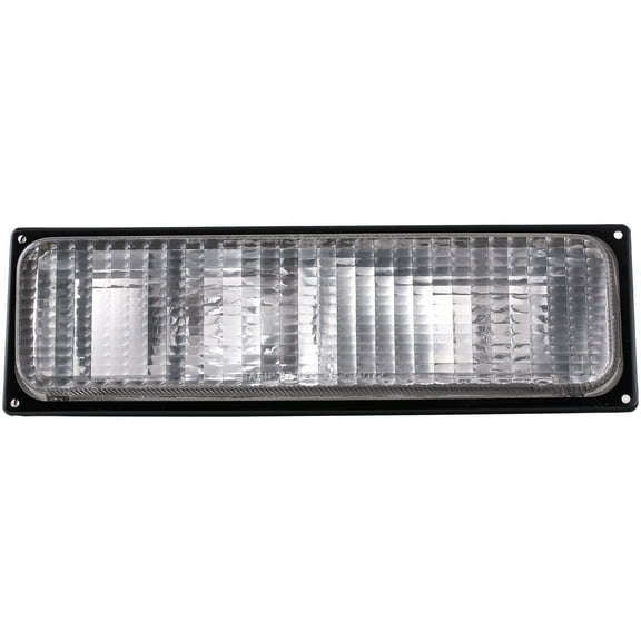 Dorman 1630035 Front Passenger Side Turn Signal / Parking Light Assembly for Specific Chevrolet / GMC / Oldsmobile Models