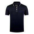 thumbnail image 1 of Playera Tipo Polo Manga Corta Casual Elástica Para Hombre, 1 of 8