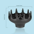 thumbnail image 2 of HBFAGFB Electric Hair Dryer Cover Adjustable Versatile Beauty Tools Suitable for Daily Use Black One Size, 2 of 2