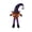 Purple, variant on Gardjoe Light-Up Pumpkin Plush Doll with laughly Face, Soft Flannel LED Halloween Decoration for Desk Shelf Office, 15.4in Purple/Orange