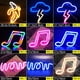 thumbnail image 1 of Venta al por mayor LED Neon Night Light Sign Wall Art Sign Night Lamp Regalo de cumpleaños de Navidad Wedding Party Wall Hanging Neon Lamp Home Decor ACTIVE Biensenido a ACTIVE, 1 of 1