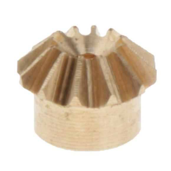 1 Piece. 0.4 Module Brass Bevel Gear 12 1 Mm Inner Hole Ø 3mm Height