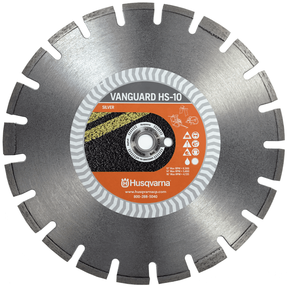 Husqvarna Construction Vanguard Hs10 