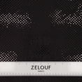 thumbnail image 3 of Zelouf Disco Dot Stretch Velvet, Sewing, DIY, Crafts Fabric by the Yard, 3Mm Black, 7 Yard, 3 of 5