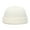 White, variant on Mosey Unisex Winter Hat Knitted Warm Thick Elastic Anti-slip Regular Fit Solid Color Folded Edge Round Dome Top Women Men Cycling Cap Beanie