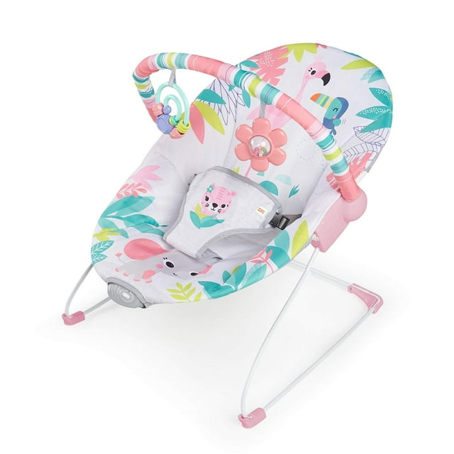 OTRAS MARCAS BRIGHTSTARTS BOUNCER VIBRACIOES FLAMINGO Otras Marcas Flamingo Vibes