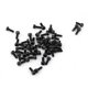 thumbnail image 1 of Juego De Tornillos De Cabeza Hueca, Perno De Máquina Hexagonal Tornillos De Cabeza Hexagonal Con Sujetador De Hardware Estándar, M3 Negro Para Electrodomésticos Y Aparatos De ANGGREK GAGS00, 1 of 1
