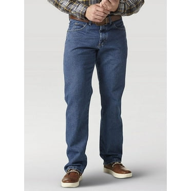 Wrangler Rugged Wear Relaxed Fit Jean in Antique Indigo