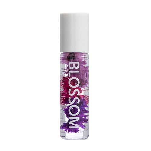 Blossom Roll-On Lip Gloss, Bubble Gum, 0.2 Fl Oz