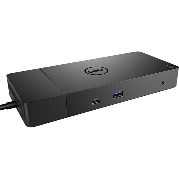 Restored Dell WD19 USB-C Docking Station Dual Monitor Support, 130W Power Delivery, HDMI & Dual DisplayPort, USB-C Connectivity (Refurbished)