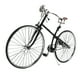 thumbnail image 2 of Modelo de bicicleta retro, estilo retro, escala 1:10, desmontable, de metal duradero, de goma, pequeña bicicleta para escritorio, oficina, estantería., 2 of 14