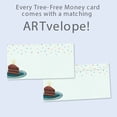 thumbnail image 3 of Tree-Free Greetings Birthday Money Holder Greeting Card, 3.7 x 7, Amazing Cake (ZO70329), 3 of 5