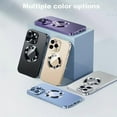 thumbnail image 5 of Compatible with iPhone17/17pro/17pro Max/17AiR, Plus series magnetic privacy protection case, anti-peep screen magnetic suction two-in-one mobile phone case, full body metal bumper, 5 of 5