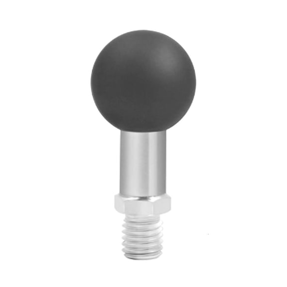 1 inch Ball Mount Adapter 25mm 1'' Mounting Joint to M8 M10 Threaded Screw