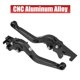 thumbnail image 5 of Palancas de embrague de freno Unique Bargains ajustables para Honda PCX125 JK05 2021 negro, 5 of 7